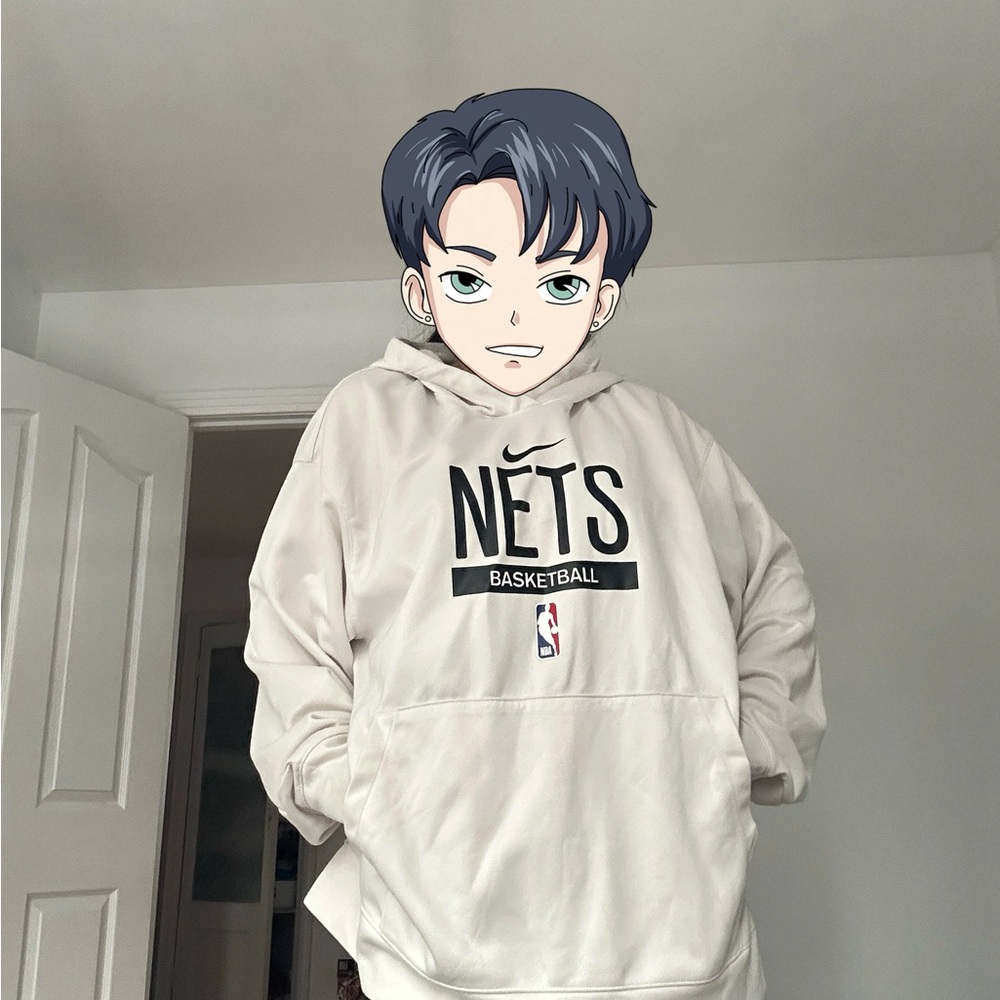Nike Nets Basketball Hoodie